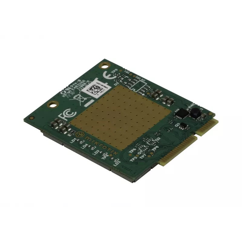 Mikrotik R11eL-FG621-EA sisemine juhtmega Mini PCI Express roheline