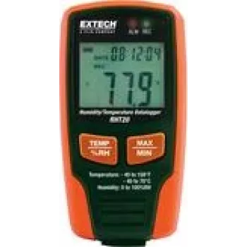 Extech Instruments Data Logger, 1 kanal, USB, 16000 mõõtmist (RHT20)