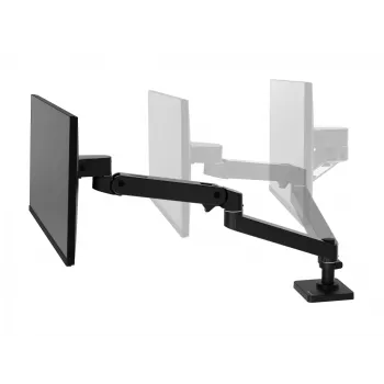 Ergotron LX Pro - Kinnituskomplekt (liigendkäsi) - modulaarne - LCD-ekraanile - Must - Ekraani suurus: kuni 86,4 cm (kuni 34 tolli) (45-682-292)