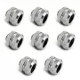 XSPC Connector G1/4 kuni 14mm Hardtube, kroom - 8 tk