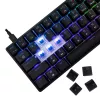 Mehaaniline klaviatuur White Shark Shinobi-2 Blue Switch Must US layout