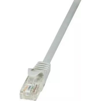 Logilink - paranduskaabel - RJ-45 (I) RJ-45 (I) - 10 m - UTP - CAT 5e - Hall (CP1092U)