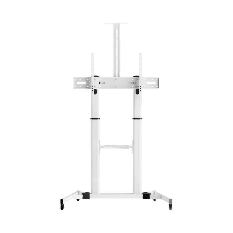 Sbox FS-3610 Põranda ülisuur LED-teleri alus 60-100 100kg Valge