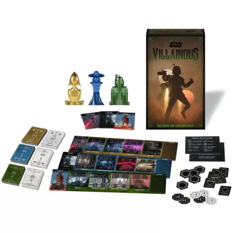 Star Wars Villainous - Abschaum and Verkommenheit, lauamäng