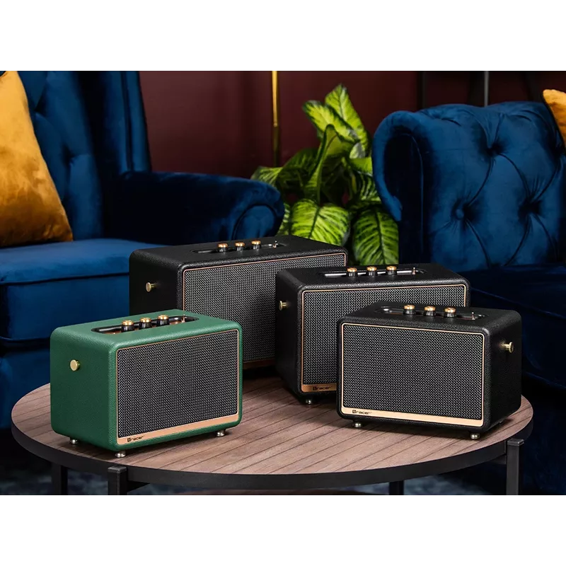 Kaasaskantav stereokõlar TRACER M45 Must — Bluetooth 5.0, 45 W RMS, FM-raadio, sisseehitatud mikrofon, akutoitel