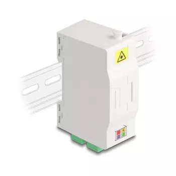 Optilise kiu ühenduskarp DeLOCK 88097 SC Simplex valge