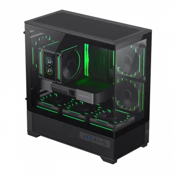 Gamemax korpus | VISTA 2 MB | M-ATX