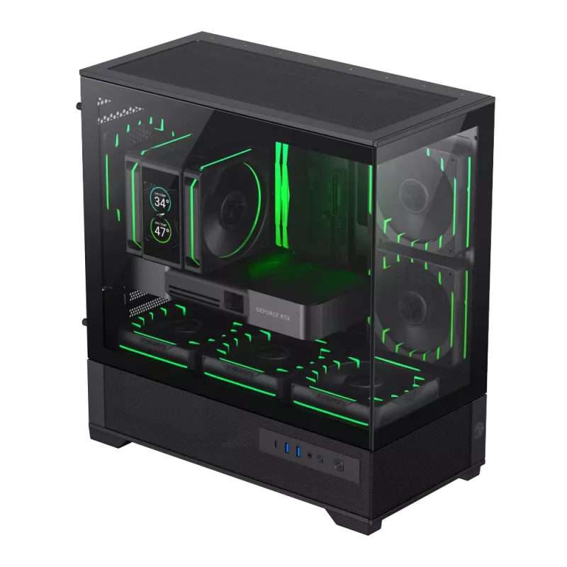 Gamemax korpus | VISTA 2 MB | M-ATX