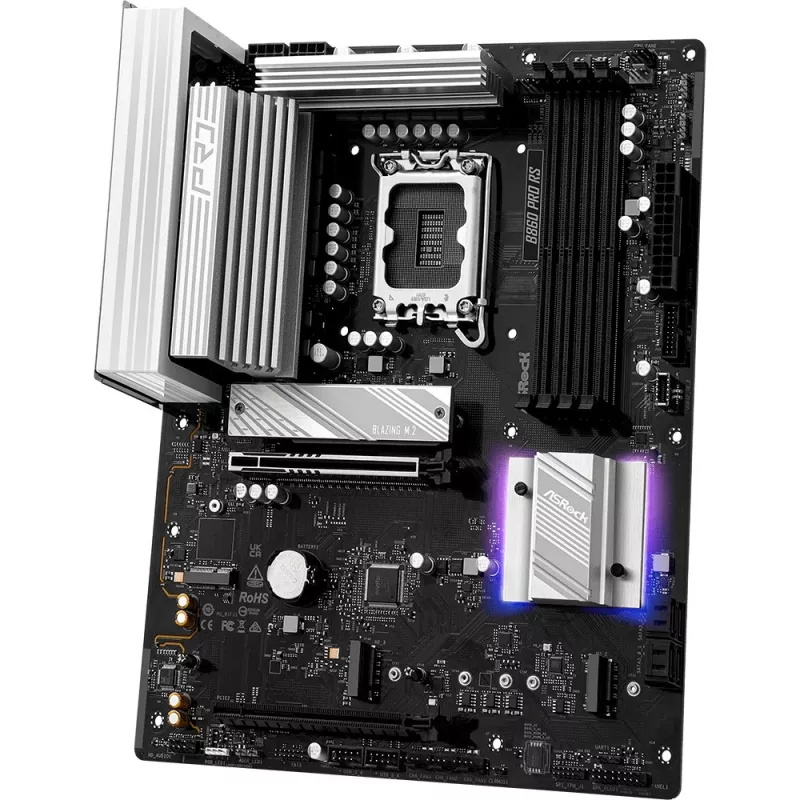 ASRock B860 Pro RS ATX emaplaat