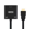 UNITEK Y-6333 liidesekaart/adapter 3,5 mm, VGA