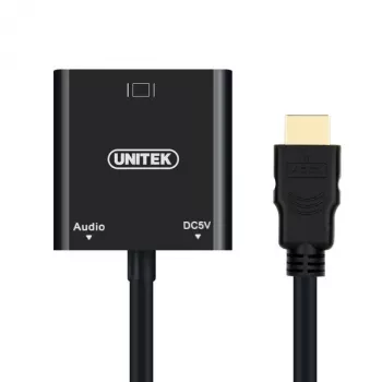 UNITEK Y-6333 liidesekaart/adapter 3,5 mm, VGA