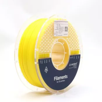 3D printimisfilament Gembird ABS 1.75 mm kollane 1 kg