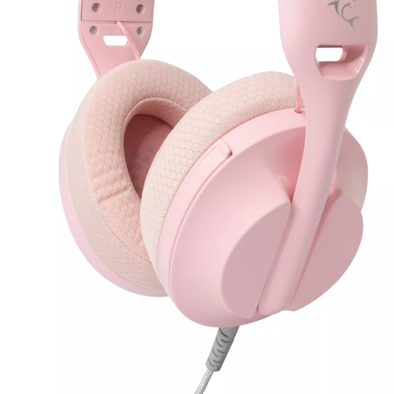 Kõrvaklapid White Shark GH-2440 Parrot Pink