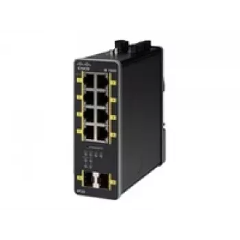 IE-1000-8P2S-LM, hallatav, Gigabit Ethernet 10-100-1000, täisdupleks, PoE