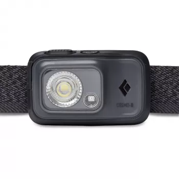 Pealamp Must Diamond Cosmo 350-R, 350 lm, IP67, USB laetav, 1500 mAh, punane