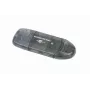 USB 2.0 kaardilugeja Gembird FD2-SD-1 — MMC/SD/SDHC/SDXC, 73×30×10 mm, 13 g, Must