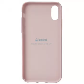 Cover Krusell Sandby iPhone XS Max 16,5 cm (6,5 tolli) roosa