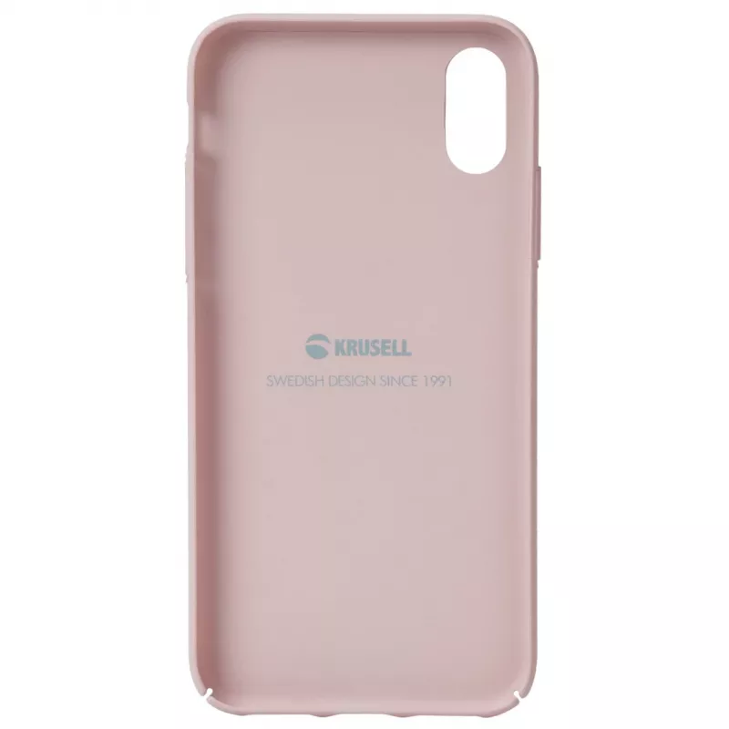 Cover Krusell Sandby iPhone XS Max 16,5 cm (6,5 tolli) roosa