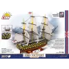 Ehituskomplekt Cobi HMS Victory — 2517 tükki, detailne ajalooline purjelaeva mudel