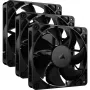Ventilaator Corsair RS120 12 cm Must 420-2100 RPM 3 tk