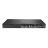 HPE - Aruba seeria - Aruba 6300F - kommutaator - L3 - hallatav - 24 x 10/100/1000 + 4 x 1 Gigabit / 10 Gigabit / 25 Gigabit / 50 Gigabit SFP56 (üleslink / virnastamine) ees ja küljel taga