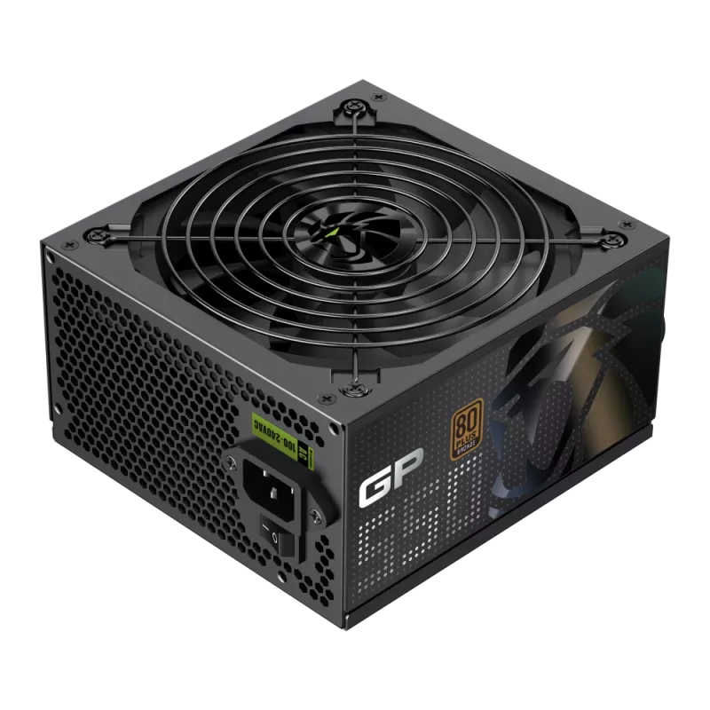 Gamemax toiteplokk, 80 PLUS, Bronze | GP 550B | 550 W