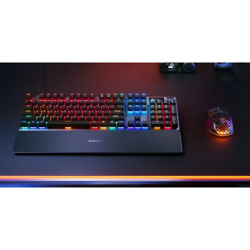 Steelseries APEX PRO GEN 3 klaviatuur mängimiseks USB QWERTY UK English Must