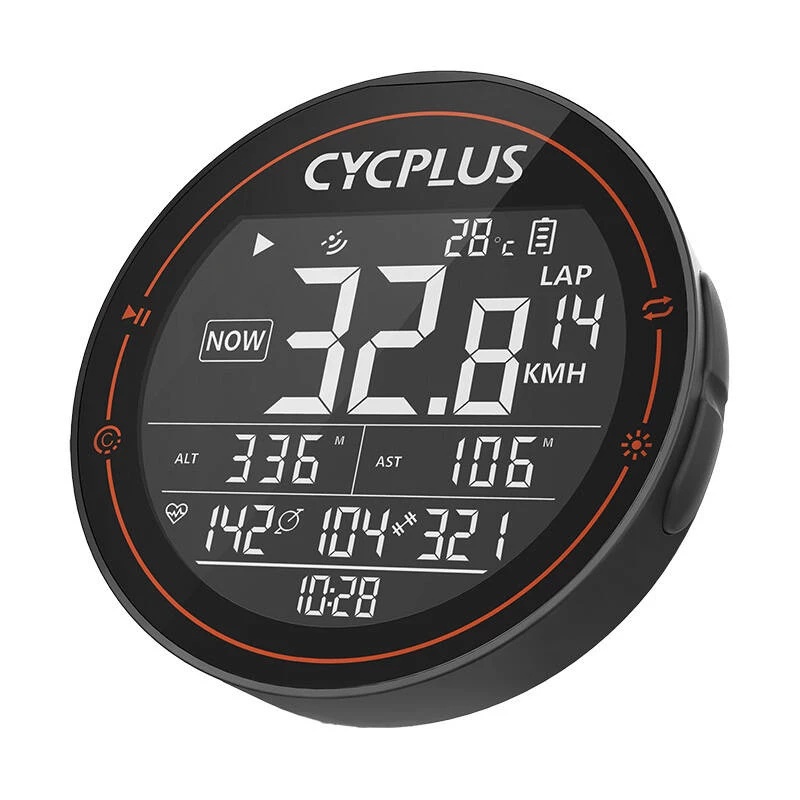 Cycplus M2 jalgrattaarvuti - ühilduv Strava, Trainingpeaks jt-ga