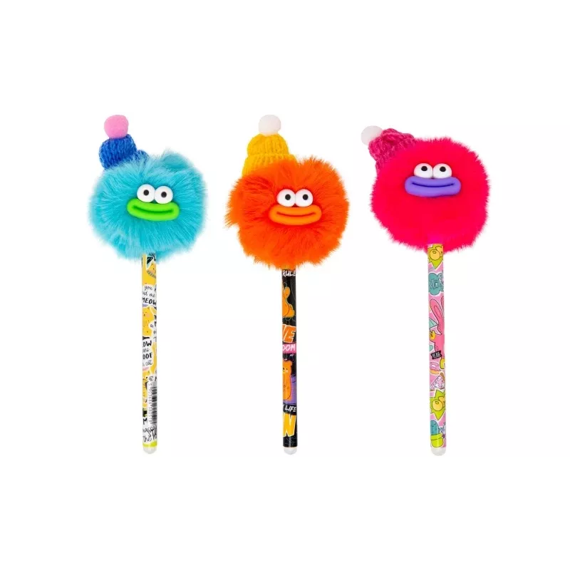 Kustutatav pliiats Colorino Heads in Hats