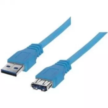 USB-kaabel ShiverPeaks 1.8m USB 3.2 Gen 1 USB A sinine