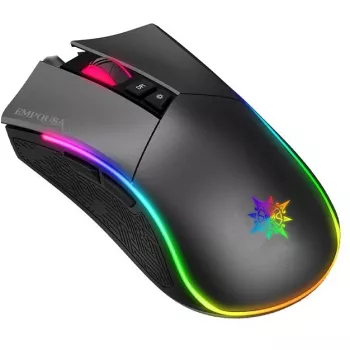 INCA mänguhiir IMG-GT19 4800 DPI. RGB. 7 nuppu. USB. SW jaemüük