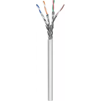 Microconnect KAB017-100 võrgukaabel Valge 100 m Cat6 S/FTP (S-STP)
