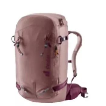 Seljakott DEUTER Freerider Pro 30+10 SL — 30 L (+10 L laiendatav), 1 kg, Bordeaux, unisex, suusamatkad