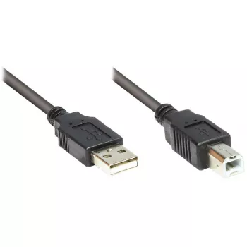 GoodConnections USB 2.0 A > B (ST-ST) 1,8 m adapterkaabel must (2510-2OFS)