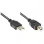 GoodConnections USB 2.0 A > B (ST-ST) 1,8 m adapterkaabel must (2510-2OFS)