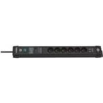 Toitejaotusseade Brennenstuhl Premium-Line 6 pistikupesa 3,0 m kaabel 2x USB