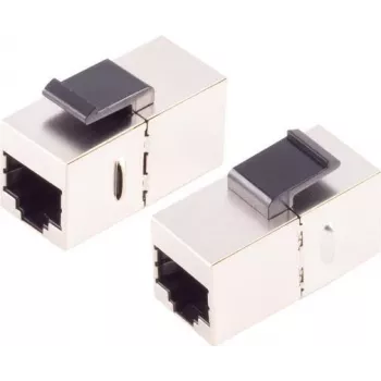 Keystone Module ShiverPeaks S/CONN 08-10010 lame Silver RJ-45 24 tk