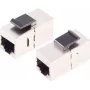 Keystone Module ShiverPeaks S/CONN 08-10010 lame Silver RJ-45 24 tk