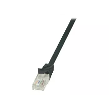Võrgukaabel LogiLink 2m RJ45 Cat5e U/UTP Must