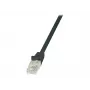Võrgukaabel LogiLink 2m RJ45 Cat5e U/UTP Must