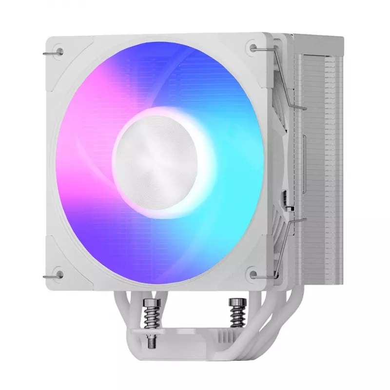 MODECOM Volcano 0C T201 ARGB Protsessori õhkjahuti 12 cm Valge