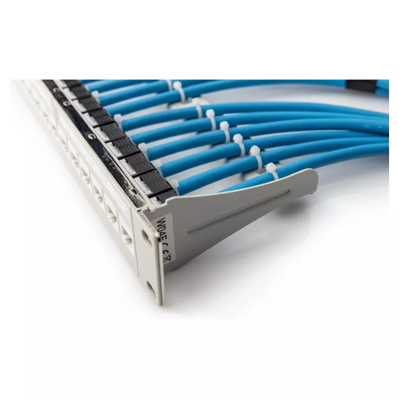 DIGITUS CAT 6A U/FTP paigalduskaabel 305 m, simplex, Cca, Easy Pull Box, sinine