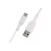 Belkin CAB001BT1MWH2PK USB-kaabel, valge