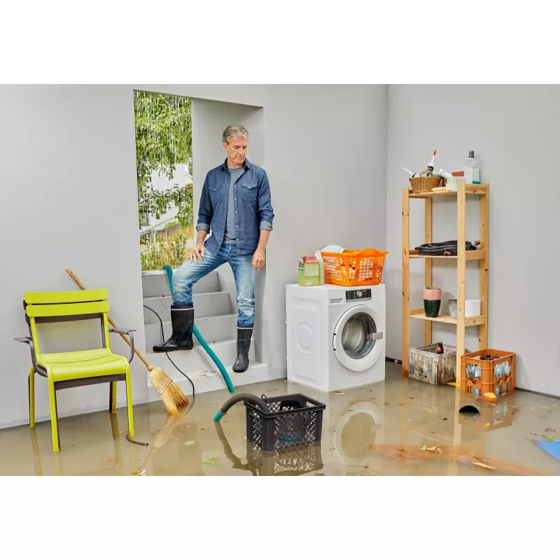 Pump Gardena Flood Set 9000