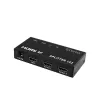 HDMI Video Splitter SAVIO CL-42 — 2x HDMI outputs, 1920x1080, 36-bit colour, metal housing, 5V/1A