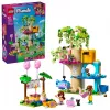 Ehitusmänguasi LEGO Friends 42666 Kassi sünnipäevapidu puumaja mängukomplekt, 321 tk, 6+ a, 180×160×100 mm