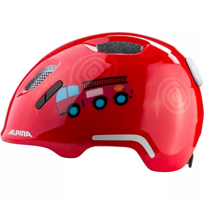 Jalgrattakiiver ALPINA XIMO 2 FLASH FIRE FIGHTER GLOSS 49-54