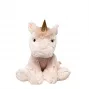 Pehme mänguasi TULILO Mascot Lily Unicorn 30 cm — pehme topis, istuv disain