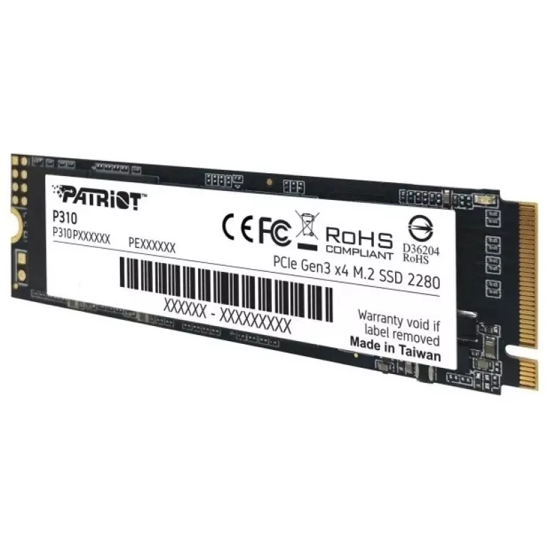 Patriot P310P192TM28 salvestusseade 1,92 TB PCIe 3.0 x4 (NVMe)