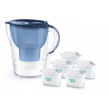 Veefiltrikann BRITA Marella XL 5 MAXTRA PRO kassetiga, sinine